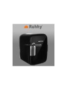 4 literes hűtő - fekete, mini hűtő, kis hűtő, kompakt hűtő, mini hűtőszekrény