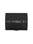 Fekete ékszerdoboz - elegáns tároló a legdrágább ékszereidnek, ajándék ötlet nőknek, születésnapra, karácsonyra.