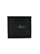 S6238 levéldoboz - antracit színű, modern design, házhoz szállítás, acél anyag