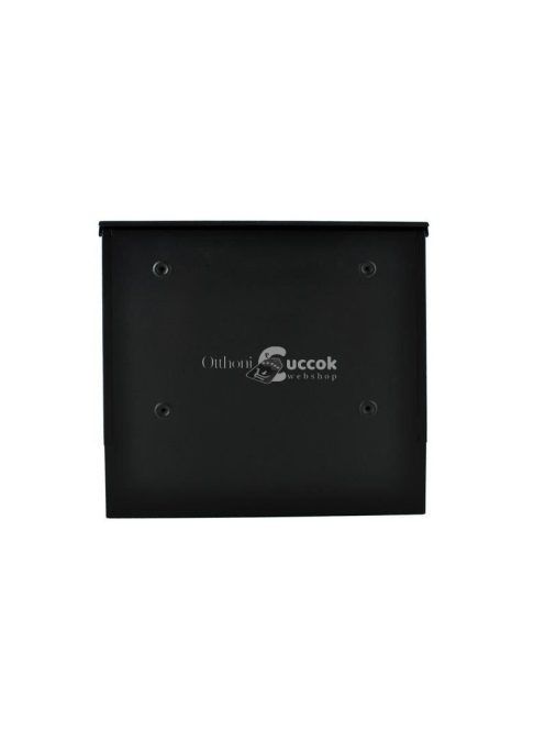 S6238 levéldoboz - antracit színű, modern design, házhoz szállítás, acél anyag