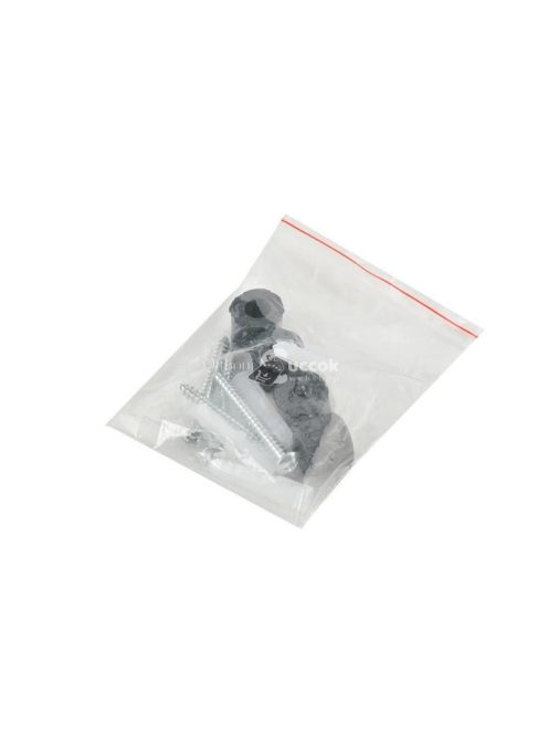 S6238 levéldoboz - antracit színű, modern design, házhoz szállítás, acél anyag