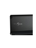 Fekete levéldoboz - postafiók, levélgyűjtő, kültéri, falra szerelhető, postai küldemények, levelek, postaláda, levelezés