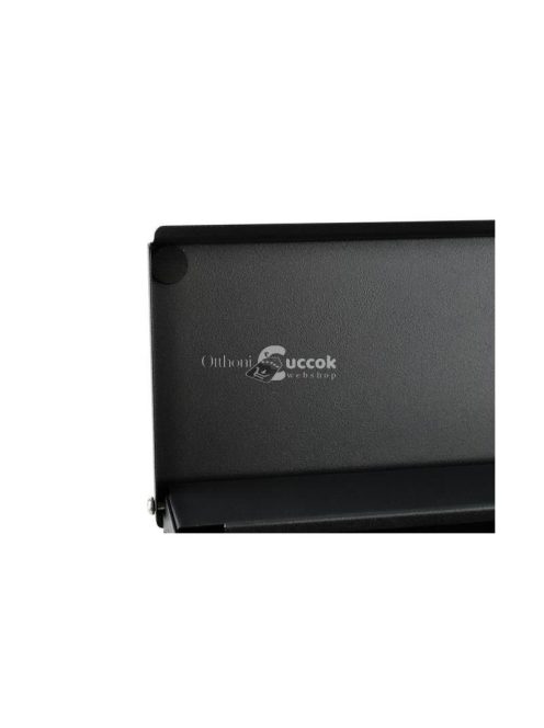 Fekete levéldoboz - postafiók, levélgyűjtő, kültéri, falra szerelhető, postai küldemények, levelek, postaláda, levelezés