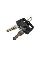 Fekete levéldoboz - postafiók, levélgyűjtő, kültéri, falra szerelhető, postai küldemények, levelek, postaláda, levelezés