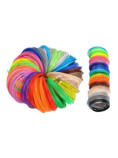   PLA 3D szálak - 30 darab x 5m készlet - sokszínű - hobby - kreatív - művészet - DIY - 3D nyomtatás