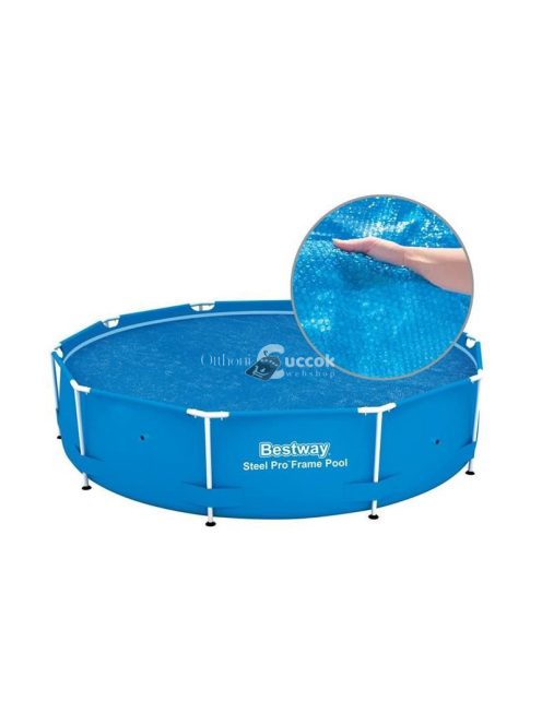 Napellenző medencéhez 305cm - BESTWAY 58241 - vízálló, UV védelem, medence takaró, medence védelem, medence fólia