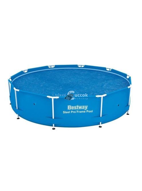 Napellenző medencéhez 305cm - BESTWAY 58241 - vízálló, UV védelem, medence takaró, medence védelem, medence fólia