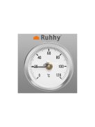 Hőmérő műszer, hőmérséklet mérő, digitális hőmérő - T8122 tárcsás hőmérő