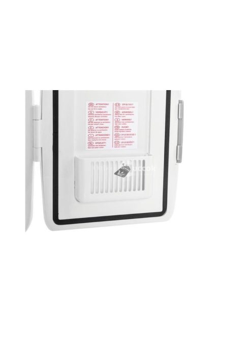 4 literes hűtő - fehér, mini hűtő, kompakt hűtő, autós hűtő, csendes hűtő, energiatakarékos hűtő, kis hűtő