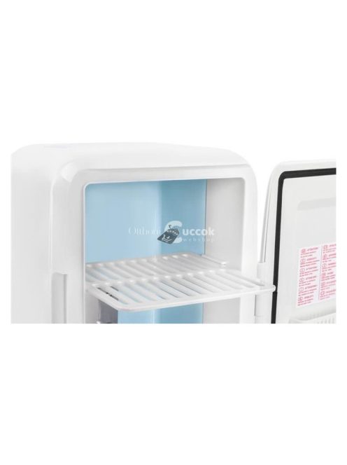 4 literes hűtő - fehér, mini hűtő, kompakt hűtő, autós hűtő, csendes hűtő, energiatakarékos hűtő, kis hűtő