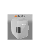 4 literes hűtő - fehér, mini hűtő, kompakt hűtő, autós hűtő, csendes hűtő, energiatakarékos hűtő, kis hűtő