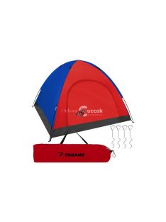   4 személyes turistás sátor NT23485 - könnyű, praktikus, strapabíró, családi sátor, kemping sátor
