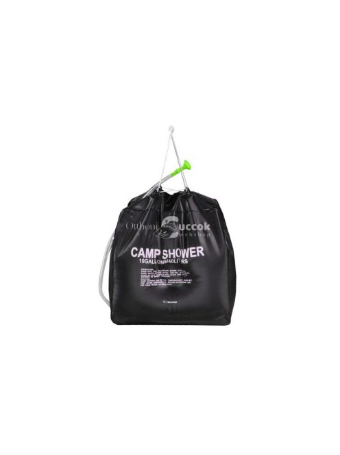 Turista zuhany 40 literes - praktikus, könnyen hordozható, ideális kempingezéshez, túrázáshoz, strandoláshoz.