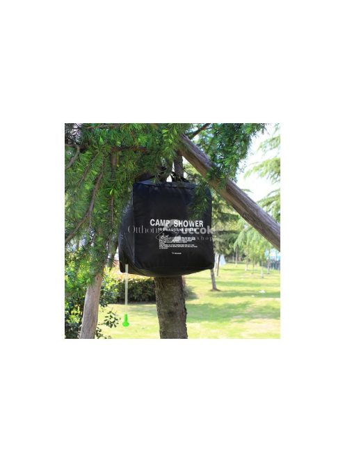 Turista zuhany 40 literes - praktikus, könnyen hordozható, ideális kempingezéshez, túrázáshoz, strandoláshoz.