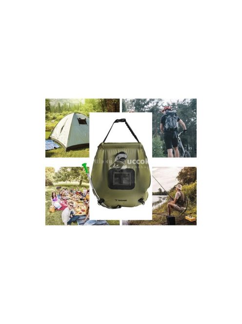 Utazó zuhany 23495, kemping zuhany, hordozható zuhany, outdoor zuhany, utazási zuhanyfej