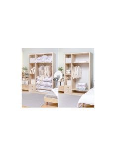   Porszívózsák 80x100x30cm Ruhhy 22949 - tárolózsák, ruházat tárolás, porszívózsák, ruhatisztítás, háztartási praktikák