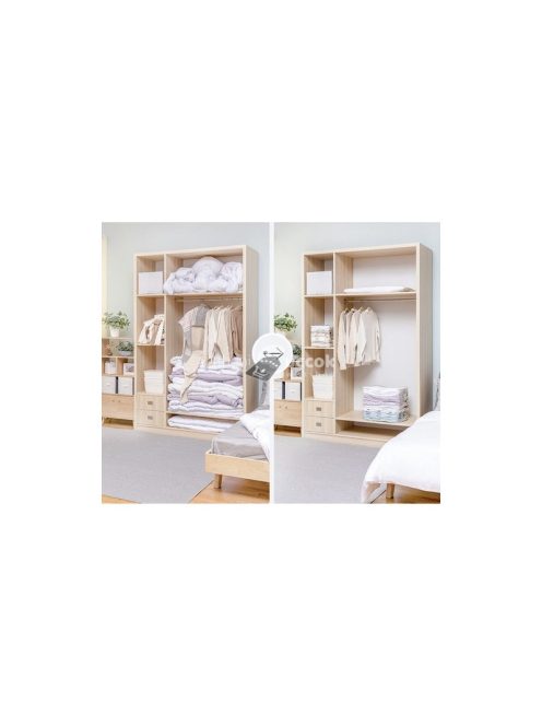 Porszívózsák 80x100x30cm Ruhhy 22949 - tárolózsák, ruházat tárolás, porszívózsák, ruhatisztítás, háztartási praktikák