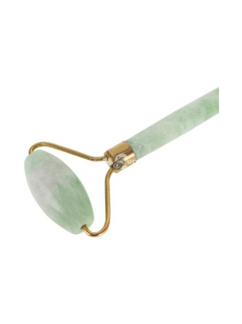 Jáde arcmasszírozó görgő - bőrápolás, arcápolás, anti-aging, természetes kő, wellness, szépség, masszázs, relaxáció