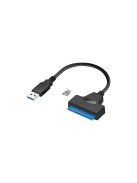USB-SATA 3.0 Izoxis 23603 adapter - adatátvitel, merevlemez csatlakozó, számítógép kiegészítő