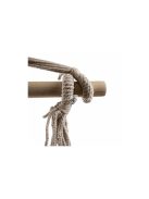 Kerti függőágy - bézs brazil szék Gardlov 23670