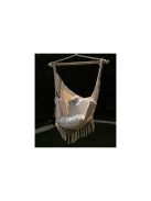 Kerti függőágy - bézs brazil szék Gardlov 23670