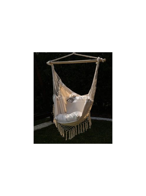 Kerti függőágy - bézs brazil szék Gardlov 23670
