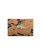 Világtérkép - 23443 (zászlókat nem tartalmaz)