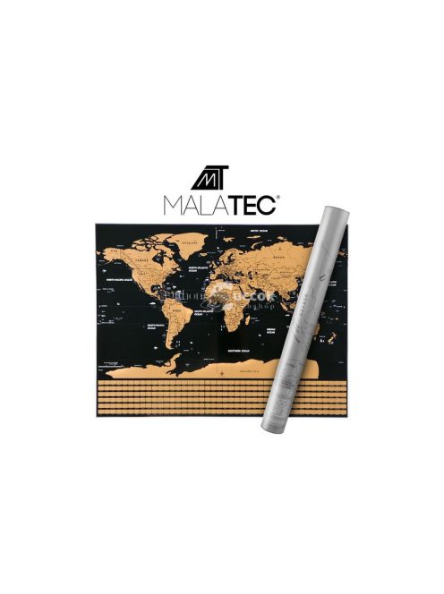 Világtérkép - 23443 (zászlókat nem tartalmaz)