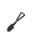 Könnyen hordozható összecsukható ásó - túrázáshoz, kempingezéshez, túléléshez.