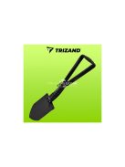 Könnyen hordozható összecsukható ásó - túrázáshoz, kempingezéshez, túléléshez.