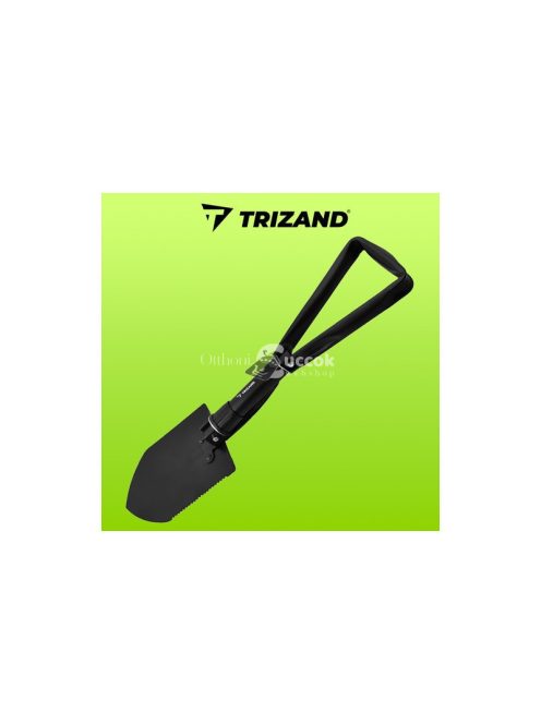 Könnyen hordozható összecsukható ásó - túrázáshoz, kempingezéshez, túléléshez.