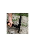 Könnyen hordozható összecsukható ásó - túrázáshoz, kempingezéshez, túléléshez.