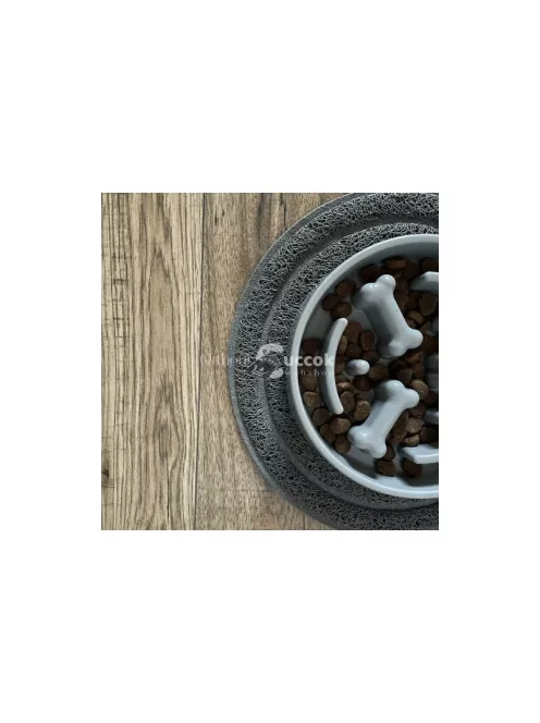 Macskás és kutyás tálaló alátét Purlov 24088 - kisállat etetés, tálaló alátét, cica, kutya, tálaló, kisállat.