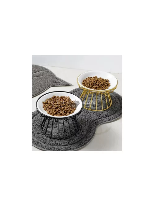 Macskás és kutyás tálaló alátét Purlov 24088 - kisállat etetés, tálaló alátét, cica, kutya, tálaló, kisállat.