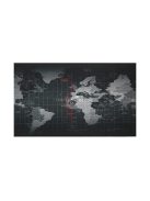 Billentyűzet egér pad szürke