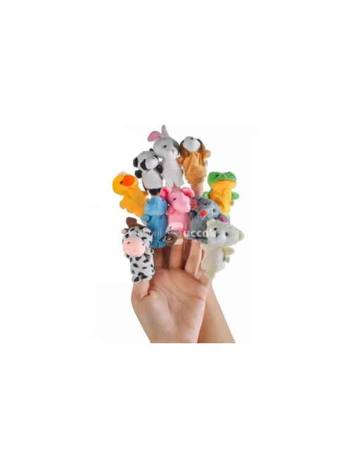 Bábfigura készlet - 10 db 22393