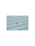 Átlátszó bőrönd borító, Trizand 23922 - Utazás, bőrönd védelem, borító, átlátható, fedő, kiegészítő, transzparens