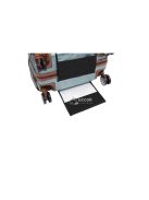 Átlátszó bőrönd borító, Trizand 23922 - Utazás, bőrönd védelem, borító, átlátható, fedő, kiegészítő, transzparens