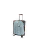 Átlátszó bőrönd borító, Trizand 23922 - Utazás, bőrönd védelem, borító, átlátható, fedő, kiegészítő, transzparens