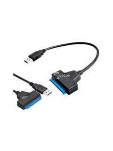   SATA 3.0 USB adapter - adatátvitel, HDD csatlakozás, gyorsító eszköz, PC kiegészítő - SATA 3.0 USB adapter