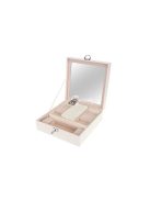 Fehér szépségdoboz - ékszerdoboz BeautyLushh