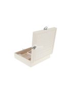 Fehér szépségdoboz - ékszerdoboz BeautyLushh