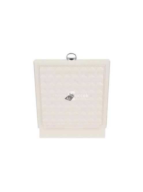 Fehér szépségdoboz - ékszerdoboz BeautyLushh