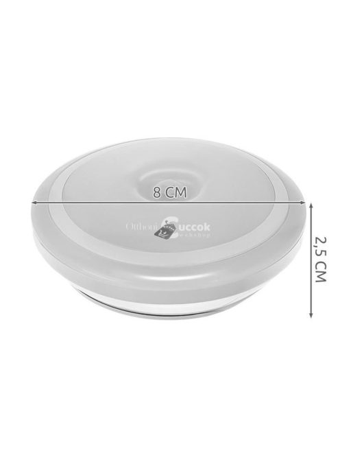 Mozgásérzékelős LED éjjeli lámpa