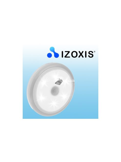 Mozgásérzékelős LED éjjeli lámpa