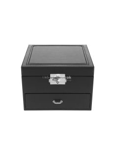 Ékszertartó tok - fekete K8898 Beautylushh