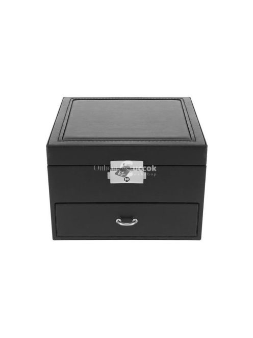 Ékszertartó tok - fekete K8898 Beautylushh