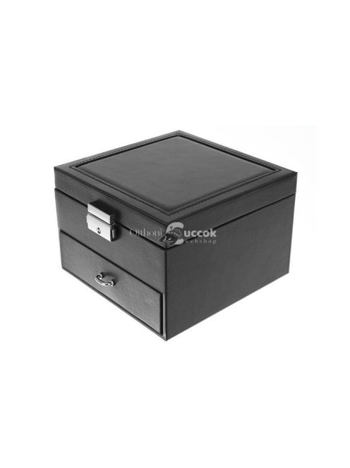 Ékszertartó tok - fekete K8898 Beautylushh