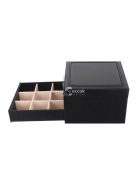 Ékszertartó tok - fekete K8898 Beautylushh