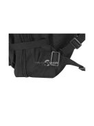 Nagy méretű katonai hátizsák, fekete